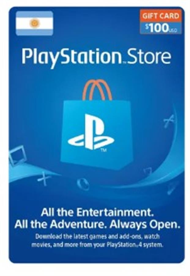 Psn Card $100 Usd Arg