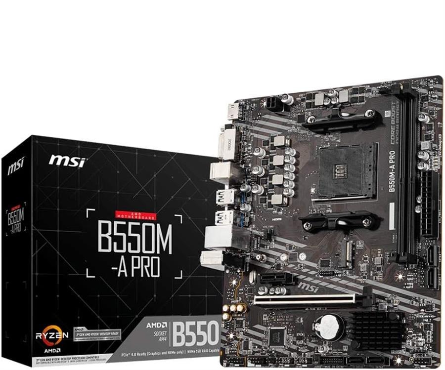 Motherboard MSI B550M-A PRO DDR4 AM4