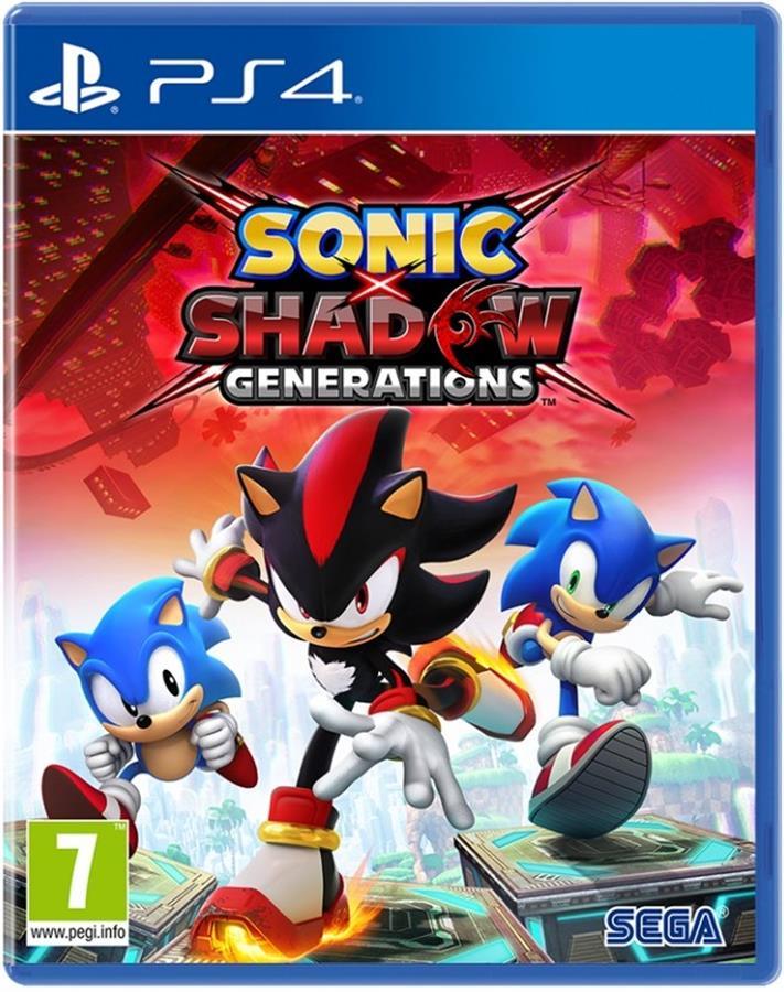 SONIC X SHADOW GENERATIONS PS4