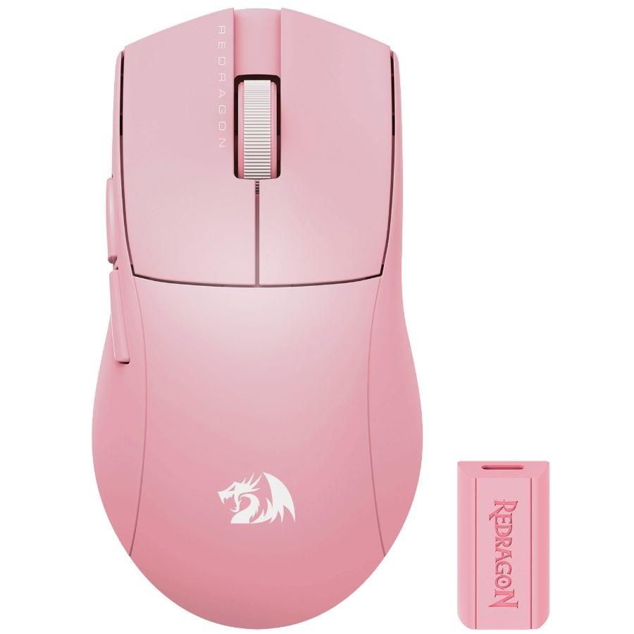 Mouse Redragon K1ng Pro Wireless Pink M916P-PRO-4K Rosa King