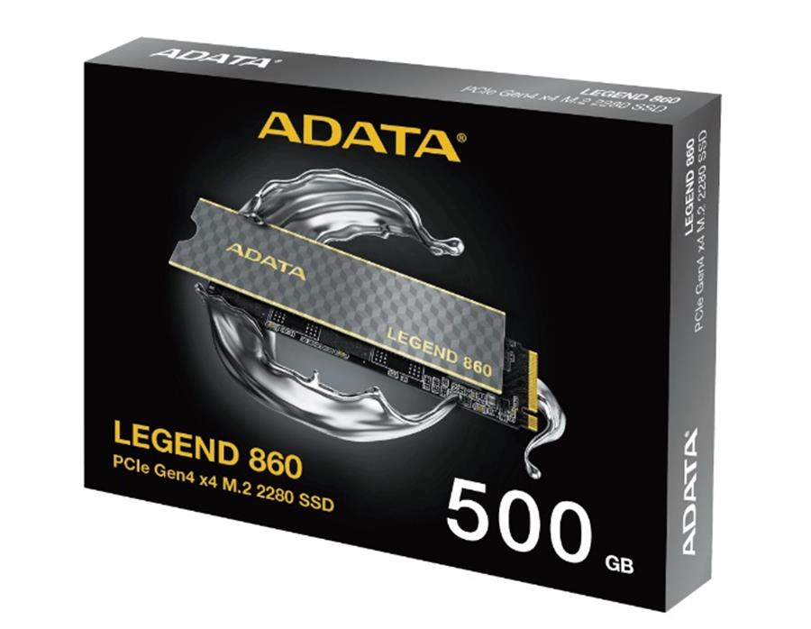 Disco Ssd Adata Legend 860 500GB Gen4 M.2 2280