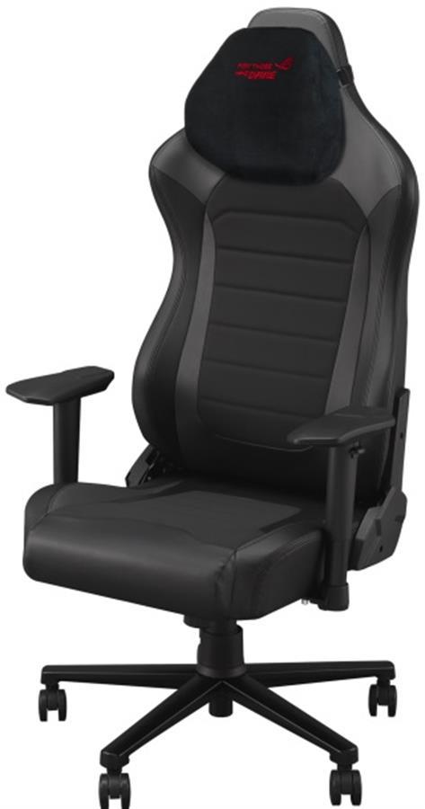 Silla gamer Asus Rog Aethon Black SL 201 Negra