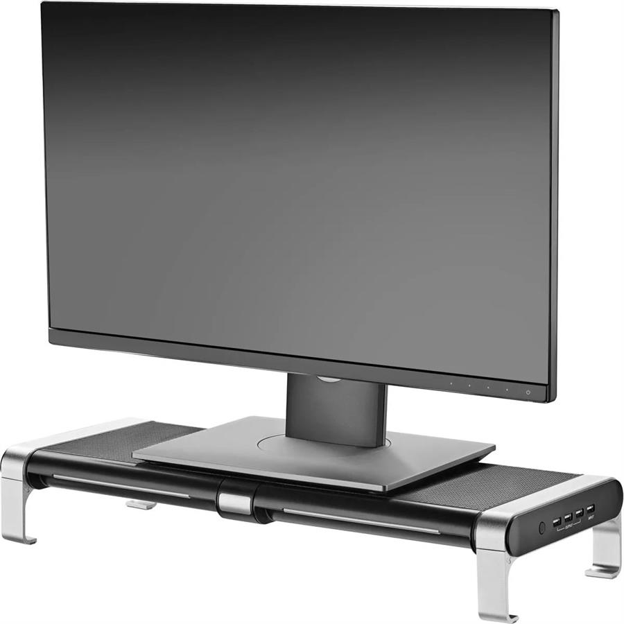 Soporte para Monitor Redragon Crystal RDSM171 RGB/USB/Cajon