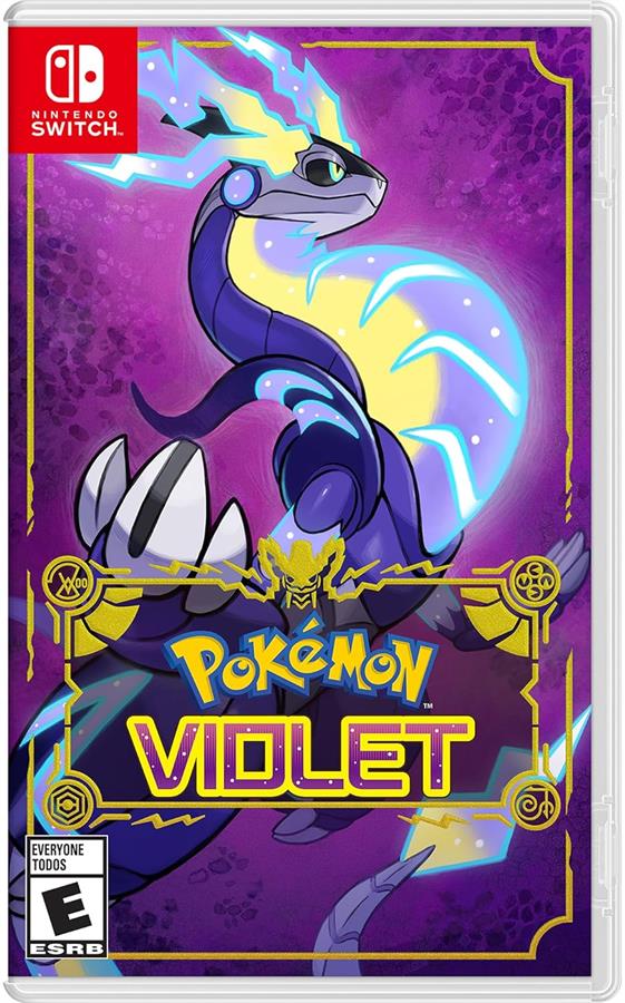 Pokemon Violet Purpura Standard Nintendo Switch Físico