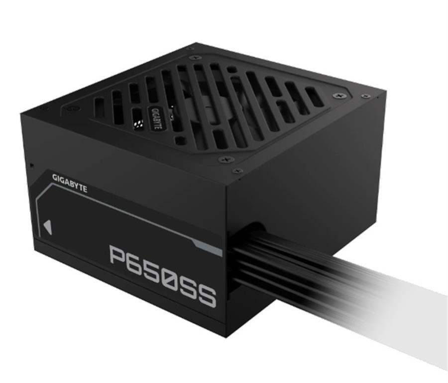 Fuente Gigabyte 650w Black P650SS 80 Plus Silver Atx 3.0
