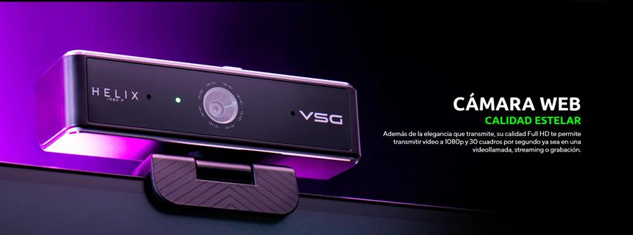 Camara WebCam VSG Helix 1080p