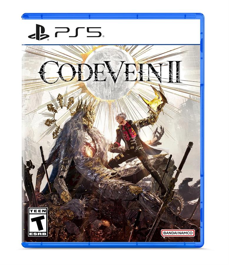 Code Vein II Standard Edition PlayStation 5 Ps5