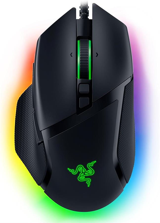 Mouse Razer Basilisk V3 Ergonomic Black Negro