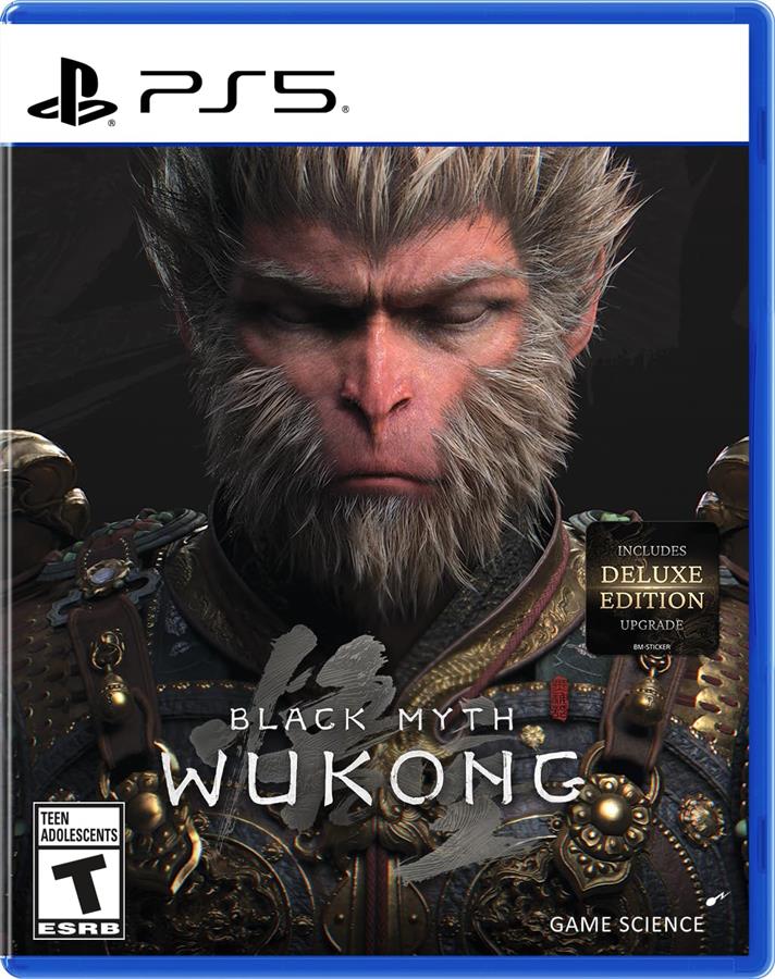 Black Myth: Wukong PS5 Deluxe Edition