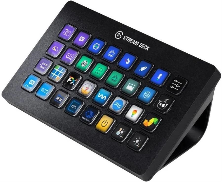 ELGATO STREAM DECK XL 32 BOTONES LCD PERSONALIZABLES