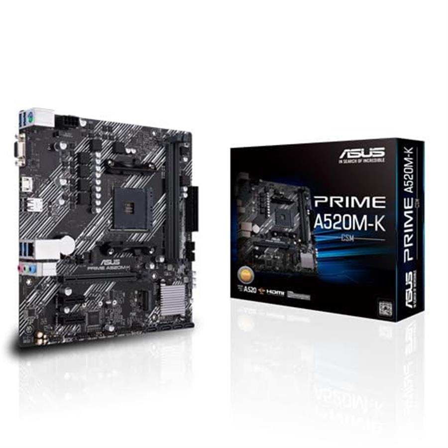 MOTHERBOARD ASUS PRIME A520M-K CSM AM4