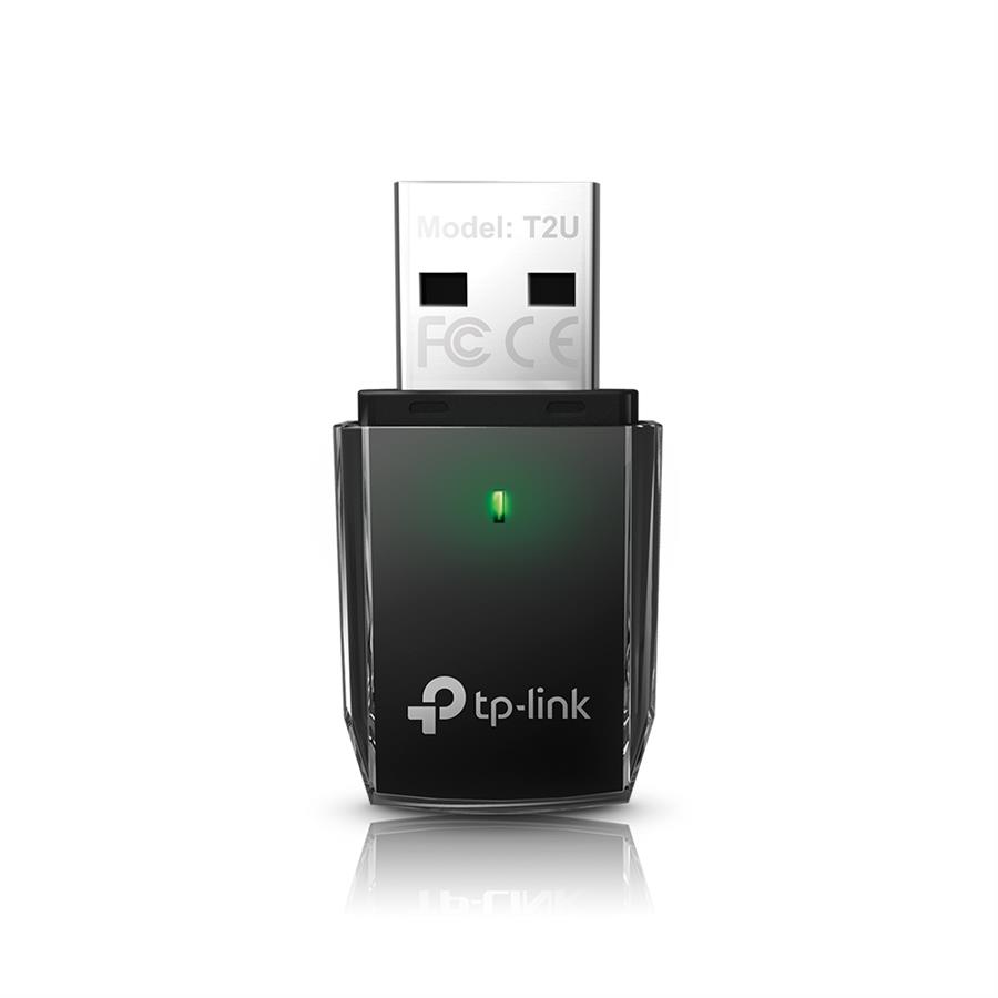 Adaptador Wifi usb Tp Link Archer T2U AC600 Dual band Miniusb