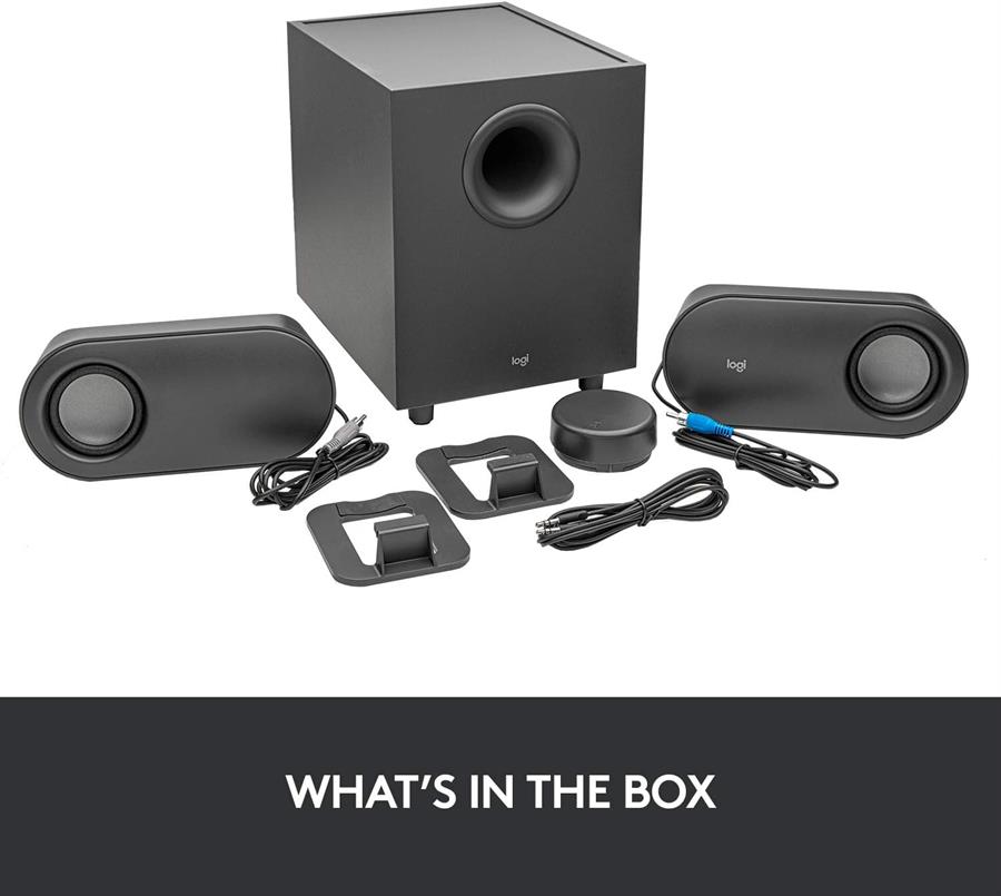 Parlantes Logitech Z407 Sistema 2.1 Bluetooth