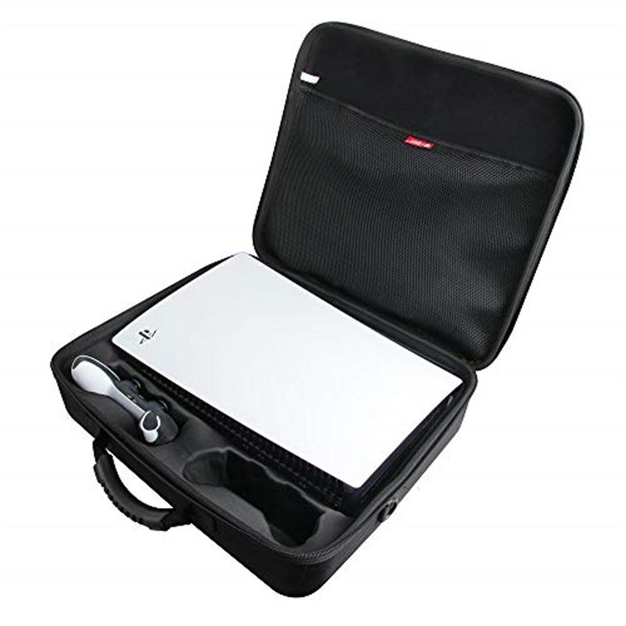 Funda Estuche Rígido para Consola PS5 Slim/Pro