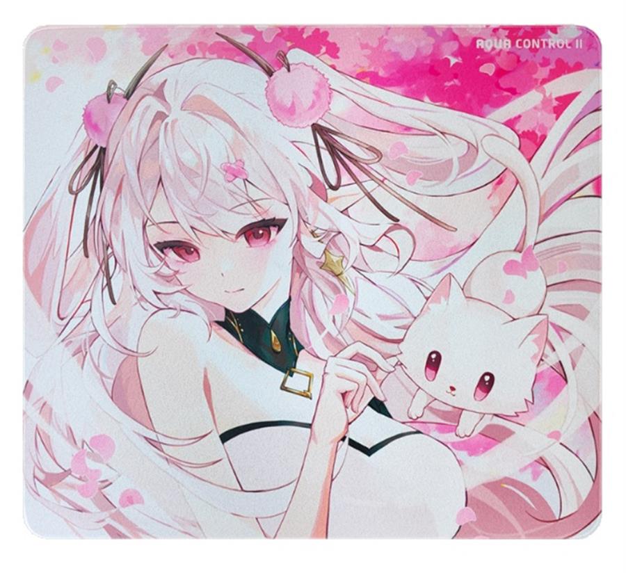 Mouse Pad X-Raypad Aqua Control II Mako Sakura Pink 360x300mm
