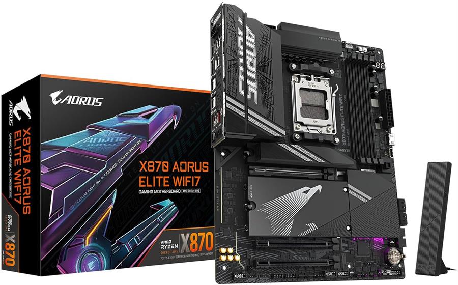 Motherboard Gigabyte Aorus X870 Elite Wifi 7 Am5 D5