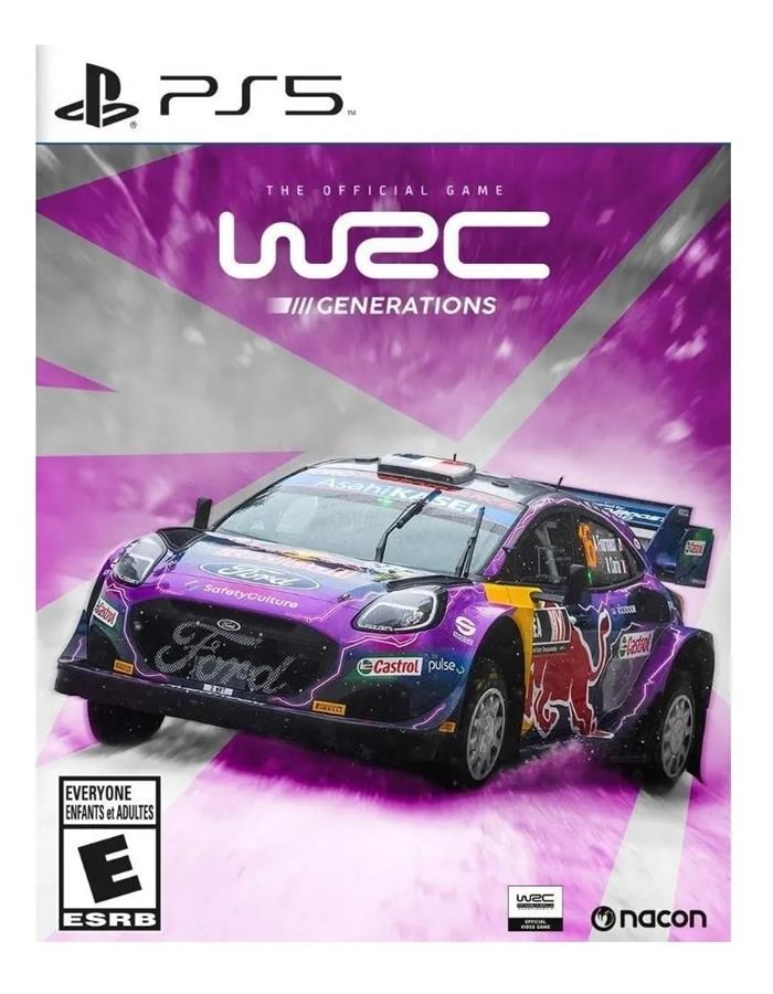 WRC Generations FIA wrc Ps5