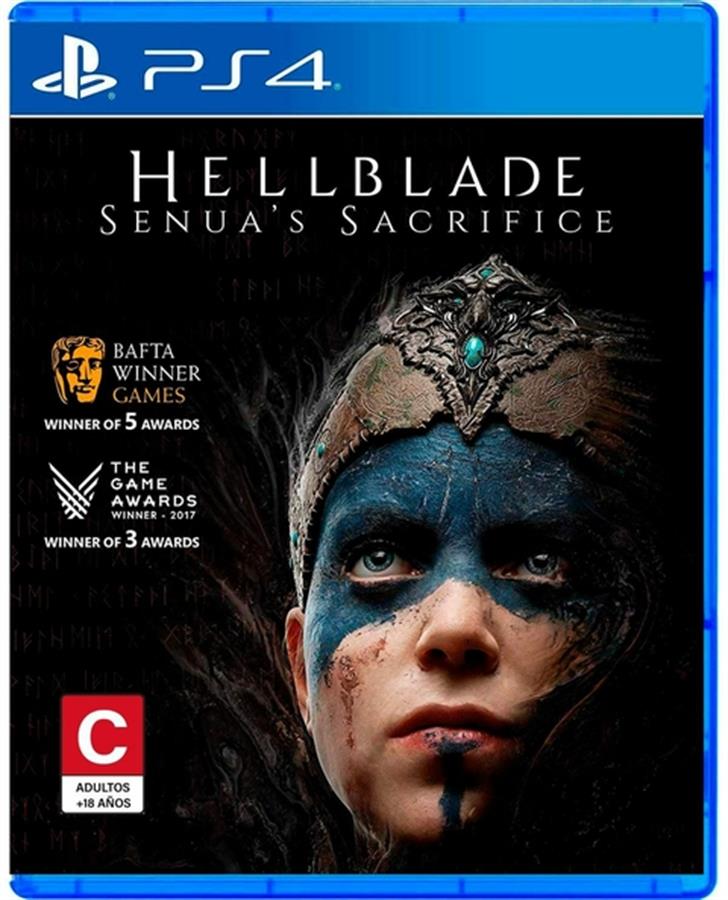 Hellblade Senuas Sacrifice PS4