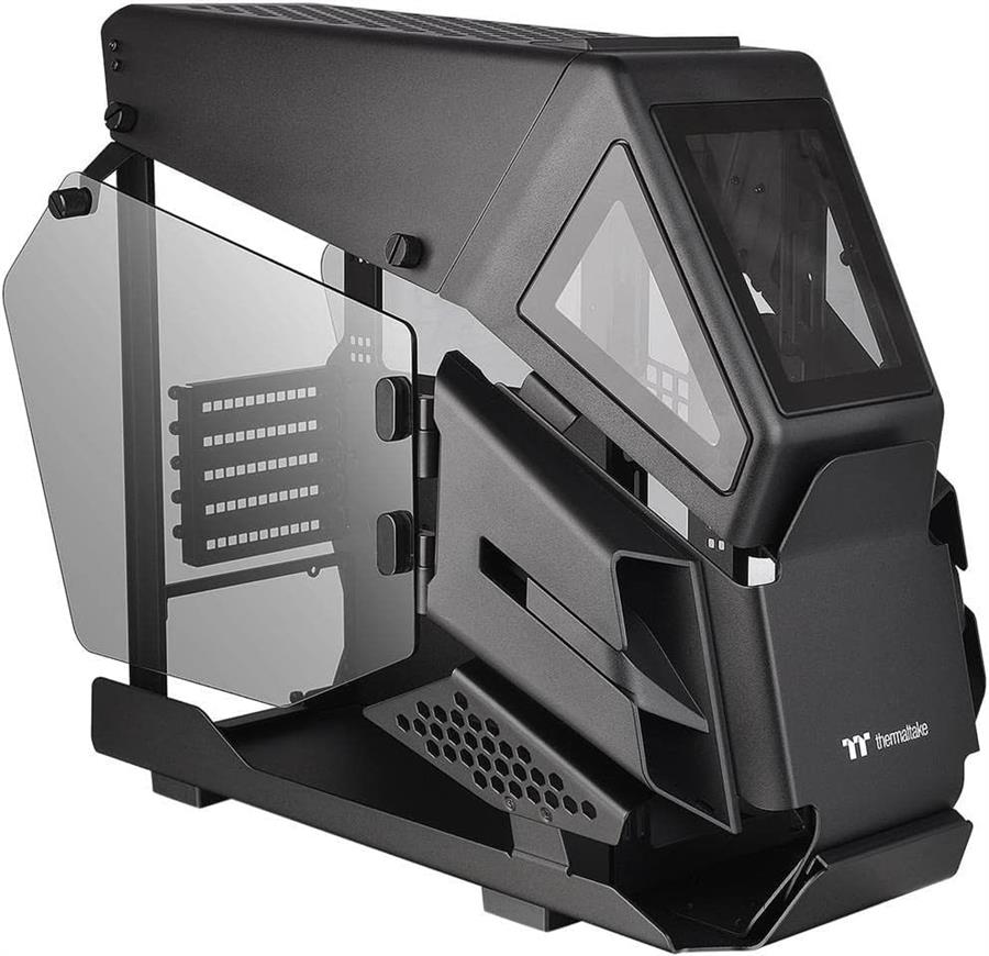 Gabinete Thermaltake AH T200 Micro Chassis black