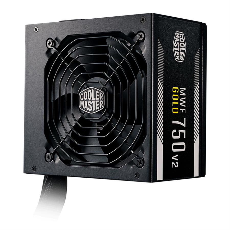 Fuente Cooler Master G Gold v2 750W 80+ Oro Full range