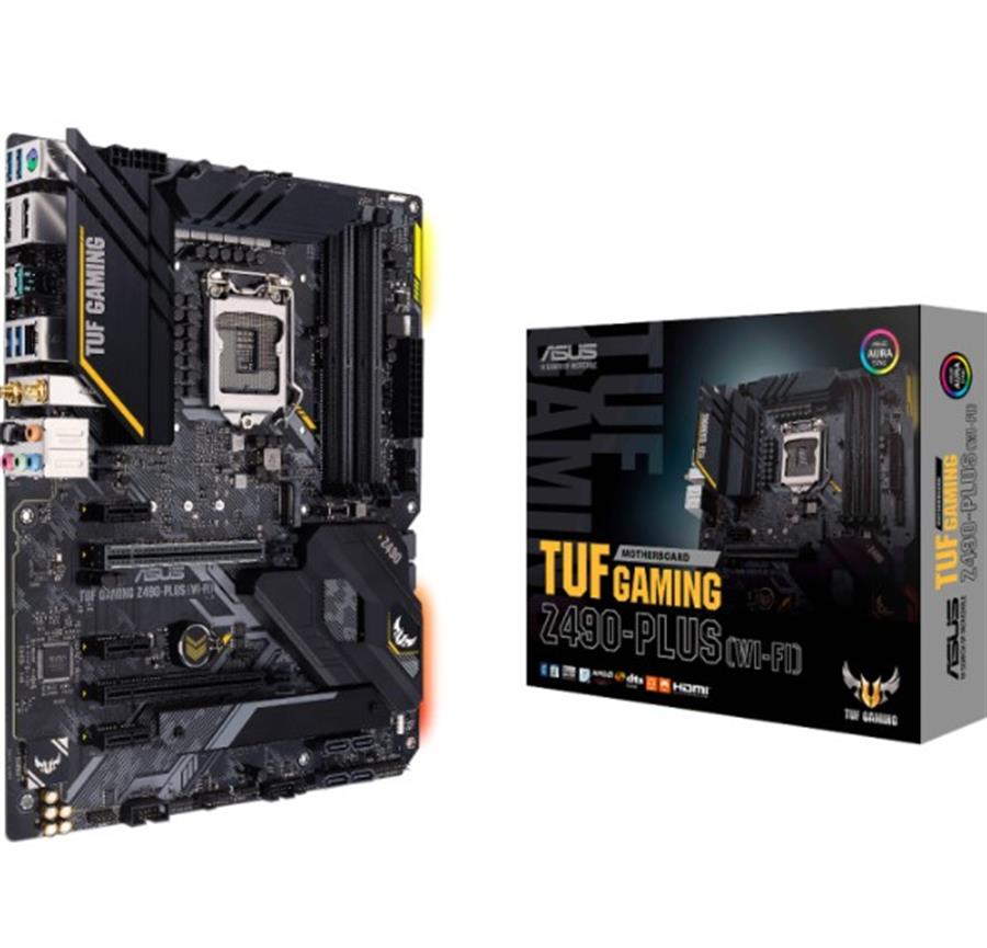 Motherboard Asus TUF Z490 Plus WIFI S1200 Outlet