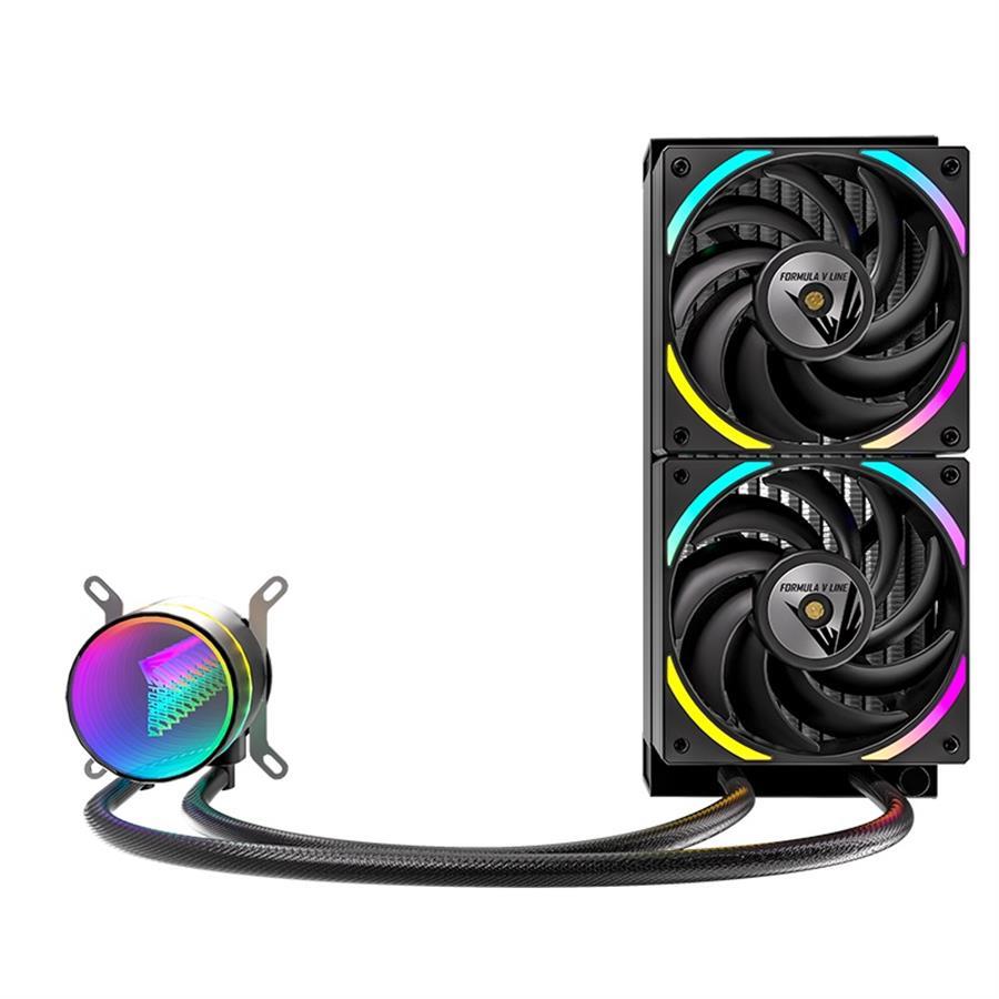 WATER COOLER FORMULA V OASIS L240 ARGB BLACK