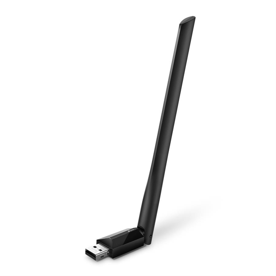 Adaptador Wifi usb Tp Link Archer T2U PLUS AC600 Dual band High Gain