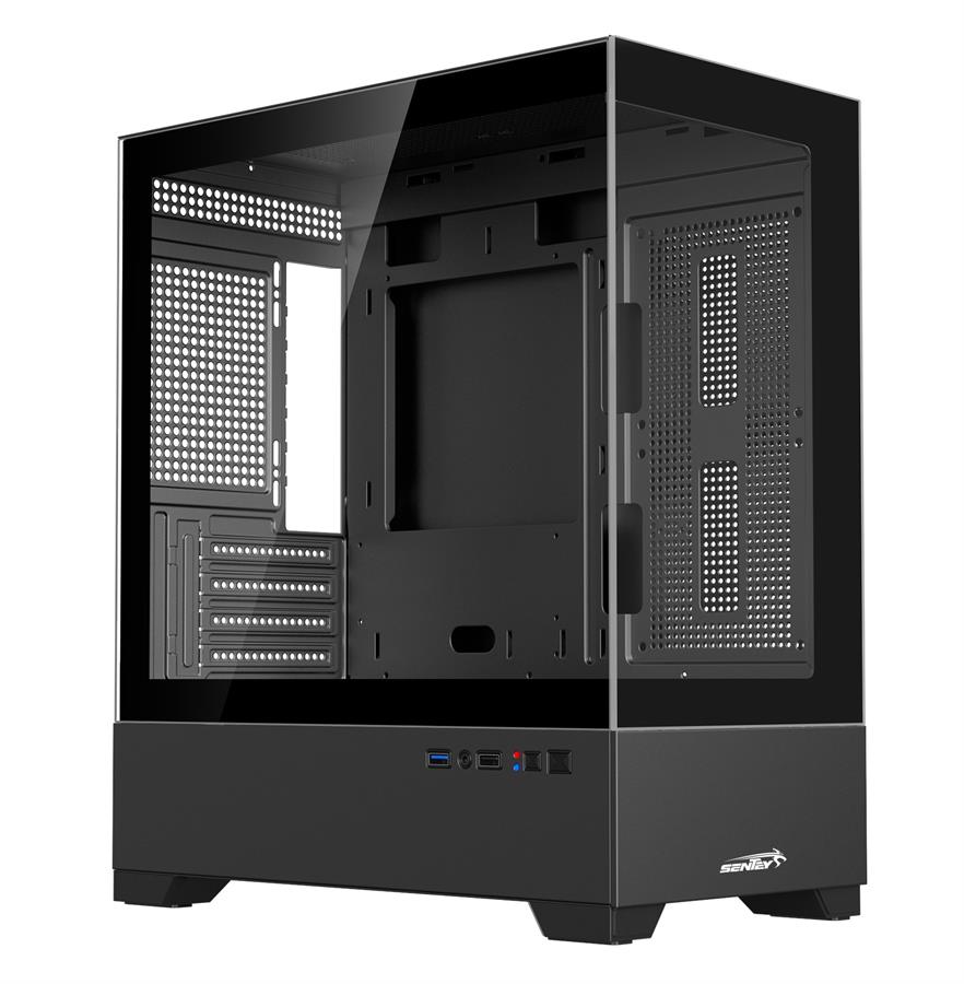 Gabinete Sentey H30 TG 6130-SF Black Negro