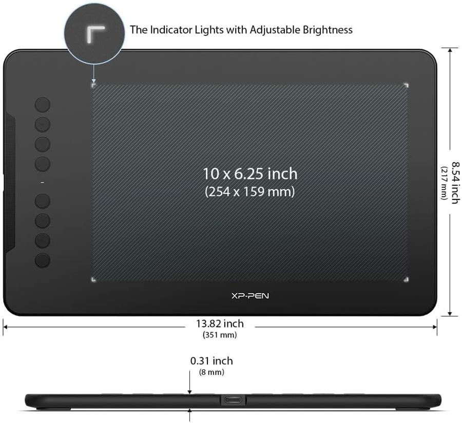 tableta digitalizadora xp pen deco 01 v2