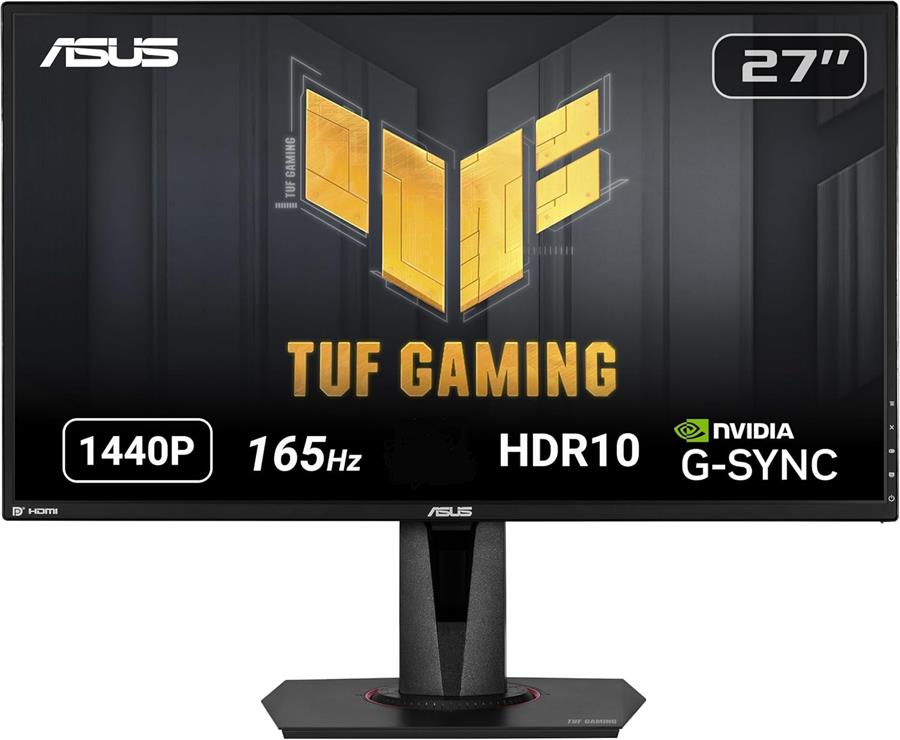 Monitor Asus Tuf Gaming VG27AQ 27" 165hz IPS 2K WQHD 1ms 1440p