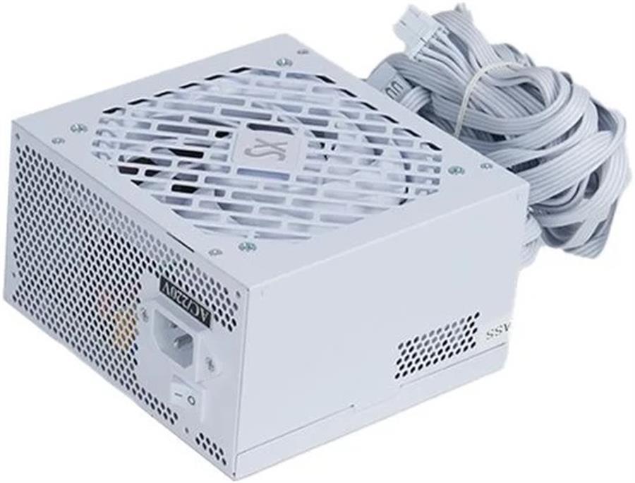 Fuente Solarmax 750w 80 Plus Bronce Blanca KC-CFA-750