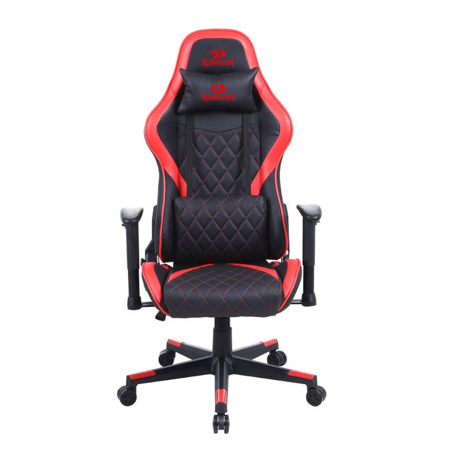 Silla Gamer Redragon Gaia Roja/Negro