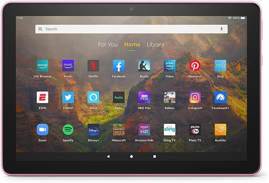 Tablet Amazon Fire HD 10 32GB 1080p Wifi Black