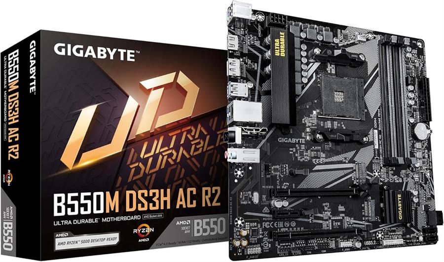 Motherboard Gigabyte B550M DS3H AC R2