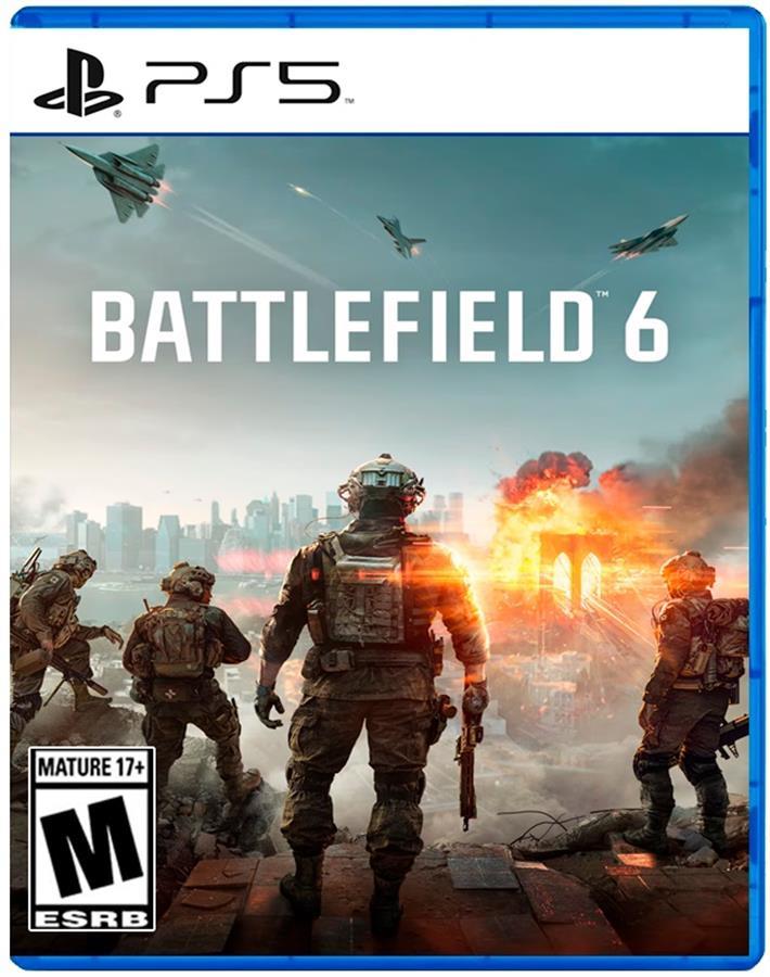 Battlefield 6 PS5 Preventa