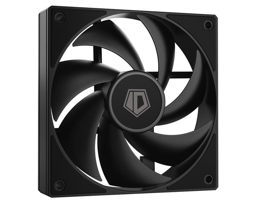 Fan Cooler Id-cooling AF 125 K Single 120mm Black Sin Led