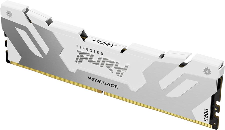 Memoria ram Kingston Fury Renegade 16GB 7200Mhz DDR5 White
