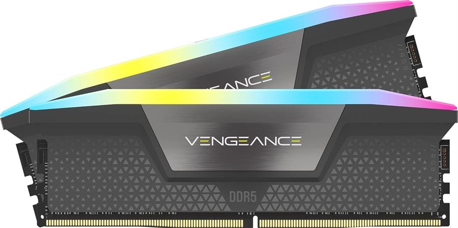MEMORIA RAM CORSAIR VENGEANCE 32GB DDR5 5600MHZ 2X16GB RGB AMD EXPO