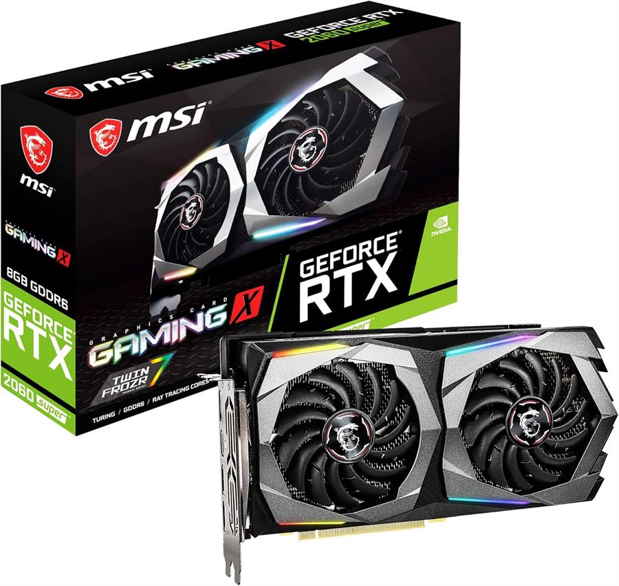 Placa de Video Msi RTX 2060 Super Gaming 8GB Box - Outlet