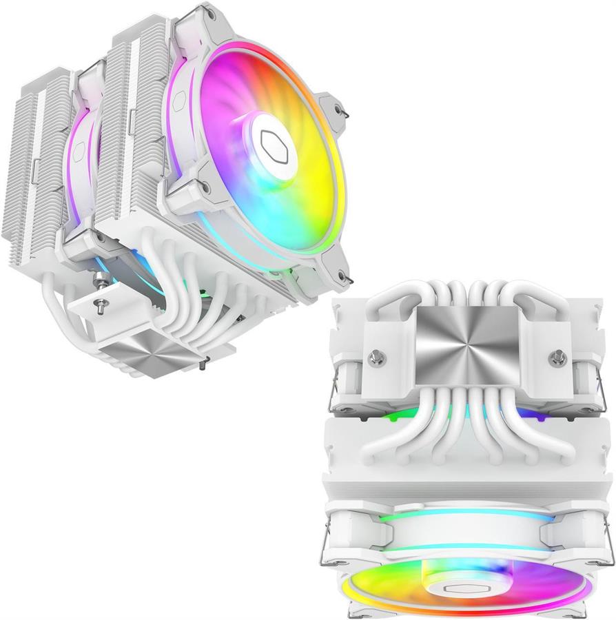 Cpu Air Fan Cooler Master Hyper 622 Halo White