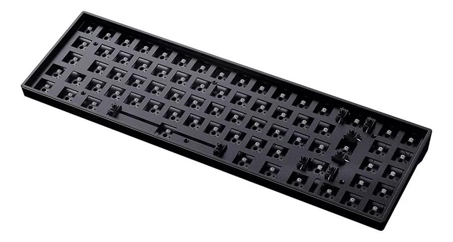 Base teclado Premium VSG Bellatrix Wireless Black 70%