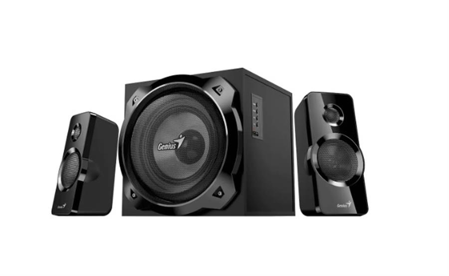 Parlantes Genius SW-2.1 1850BT Bluetooth + Subwoofer