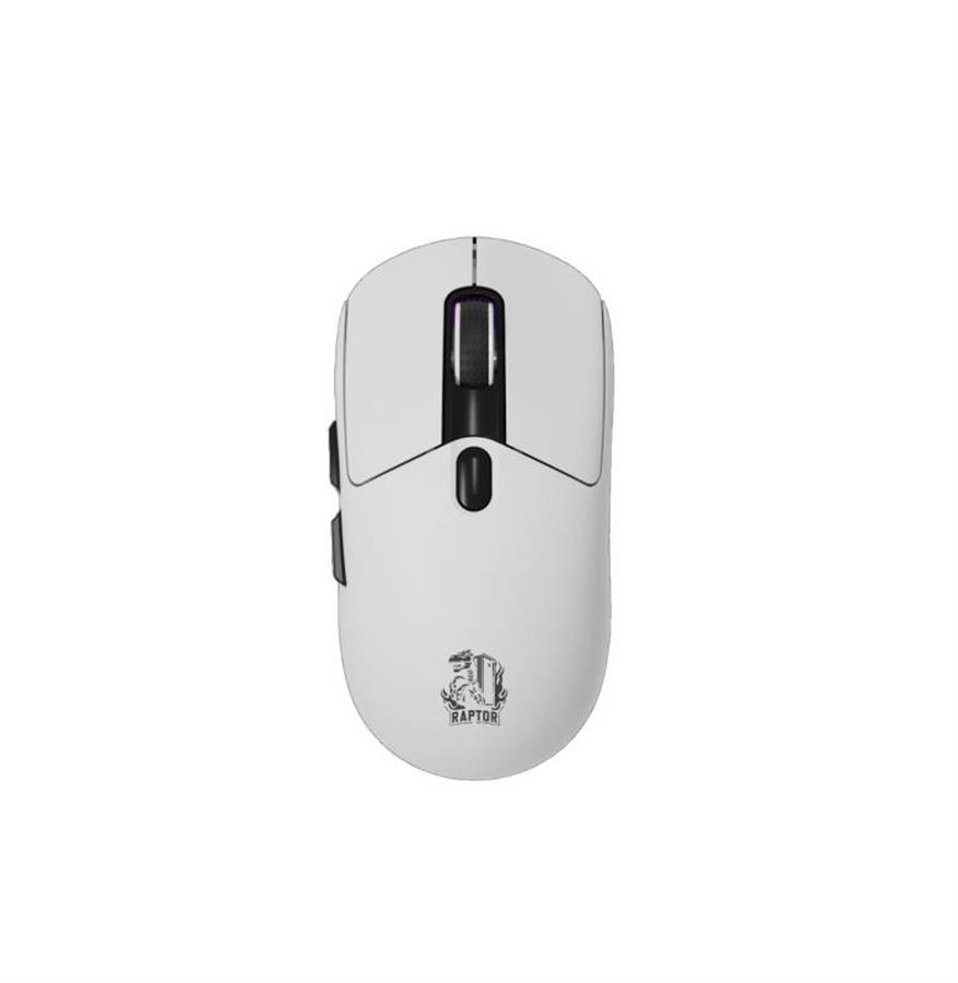 MOUSE RAPTOR STORM GRIP WIRELESS WHITE SENSOR PIXART