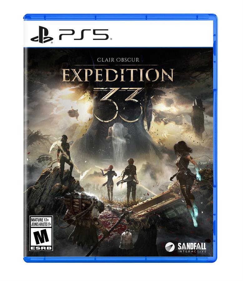 Clair Obscur Expedition 33 PlayStation 5 ps5