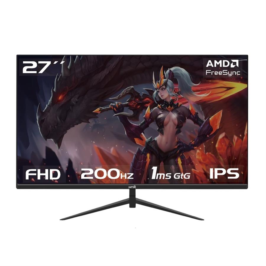 Monitor Raptor Hawk Eye 27" 200Hz FHD IPS Gaming