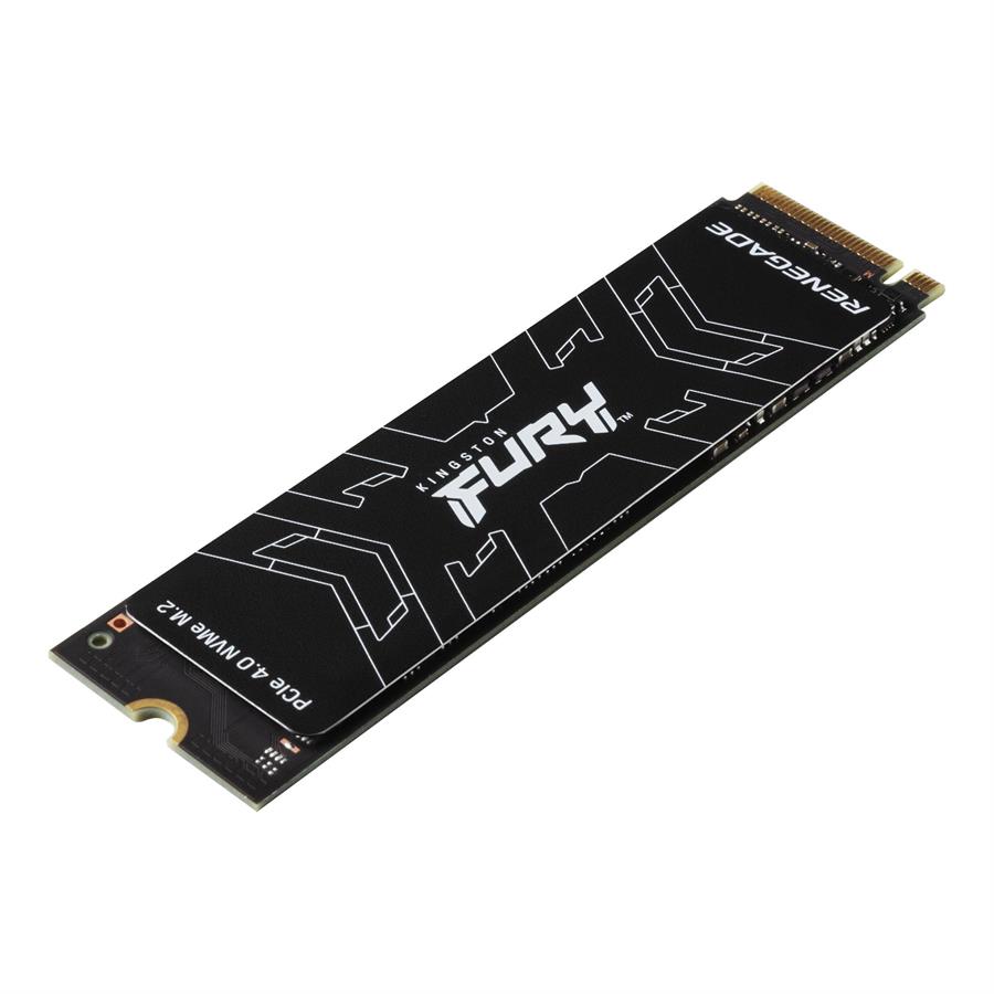 Disco ssd Kingston Fury Renegade 2TB PCIe Gen4 NVMe M.2 7300mb/s