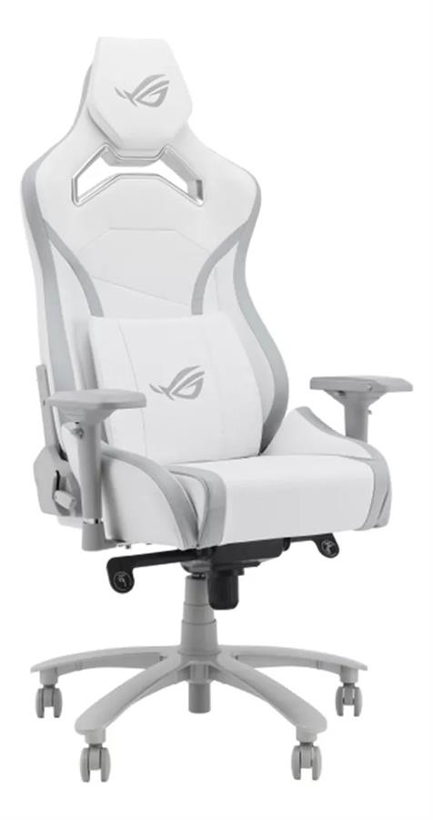 Silla gamer Asus Rog Chariot Core White SL 301 Blanca