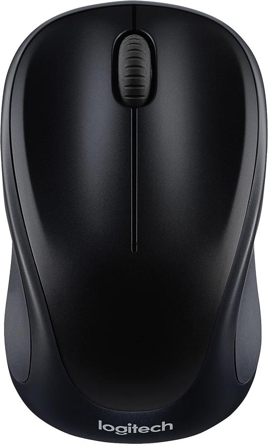 MOUSE LOGITECH M317 WIRELESS BLACK INALAMBRICO