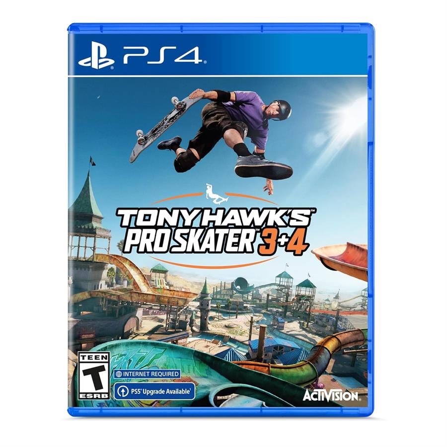 Juego Tony Hawk's Pro Skater 3 + 4 Ps4