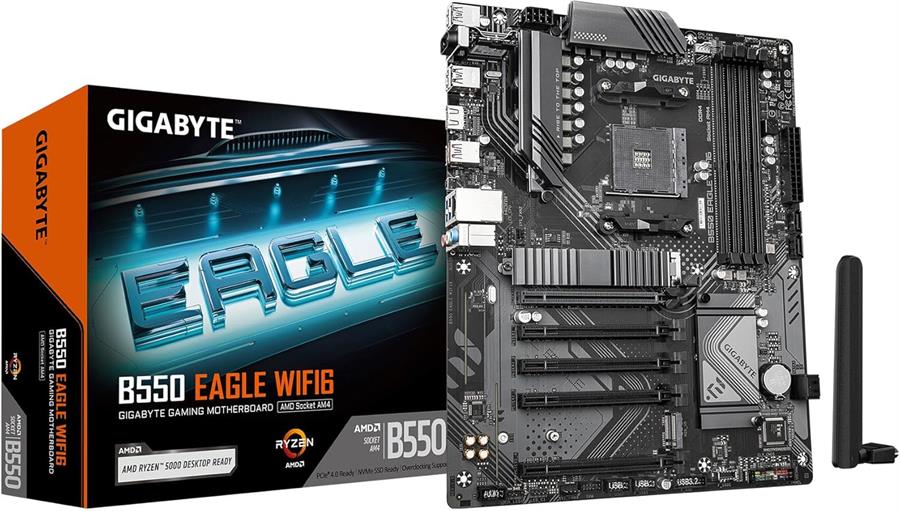 Motherboard Gigabyte B550 Eagle Wifi6 Am4 Amd